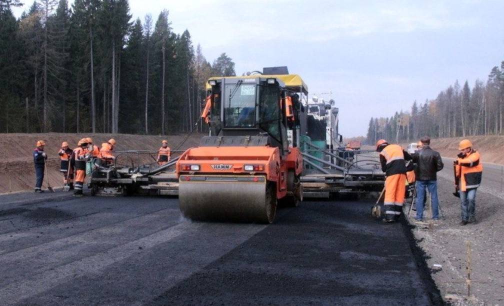 Пример Строительство дорог в Новосибирске 379